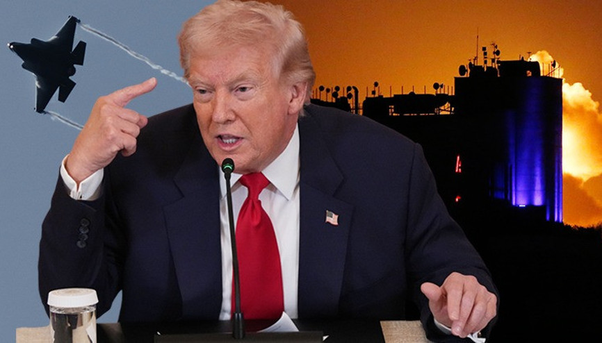 İran - ABD - İsrail savaşı son dakika | Tahranda şiddetli patlamalar: Trumptan dikkat çeken İran açıklaması