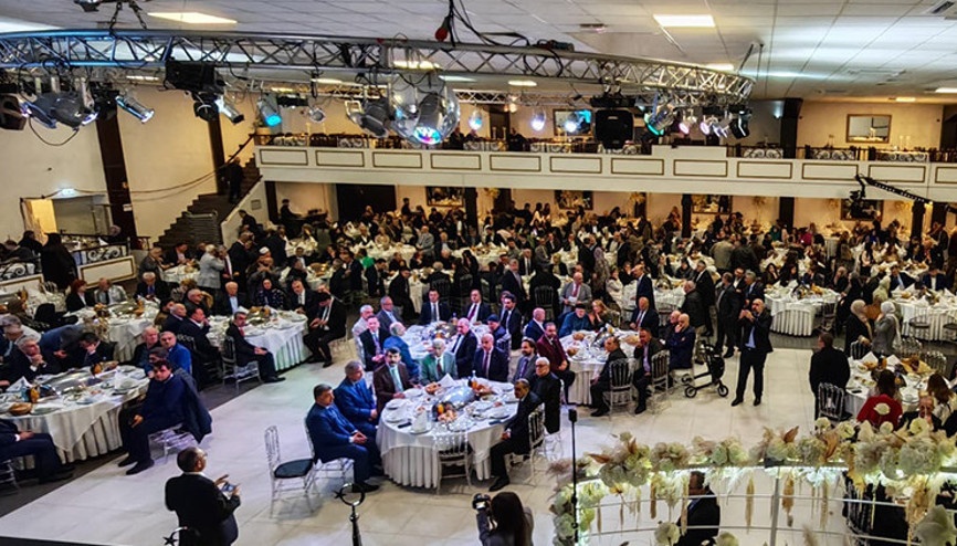 ATİB iftarında birlik mesajları