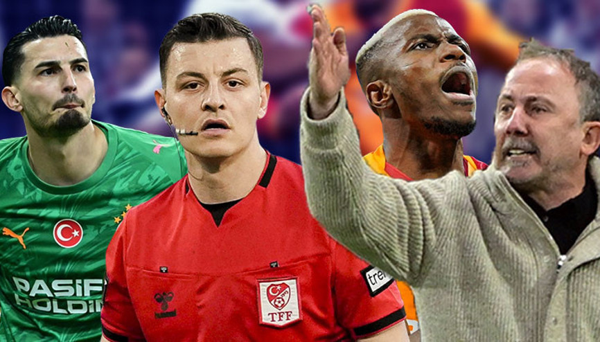 Beşiktaş-Galatasaray derbisi sonrası itiraf gibi yazı Neticeyi Uğurcan belirledi, hakem maçı kaldıramadı