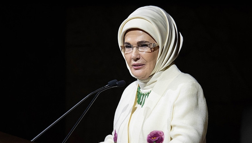 Emine Erdoğandan 8 Mart Dünya Kadınlar Günü mesajı