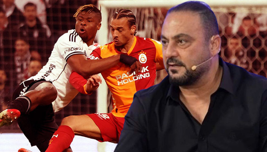 Beşiktaş-Galatasaray maçı sonrası Hasan Şaş konuştu Yapı, kapı, sapı var dendi