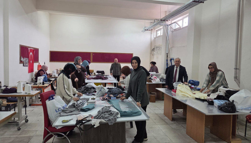 HEM’den giyim üretim kursu