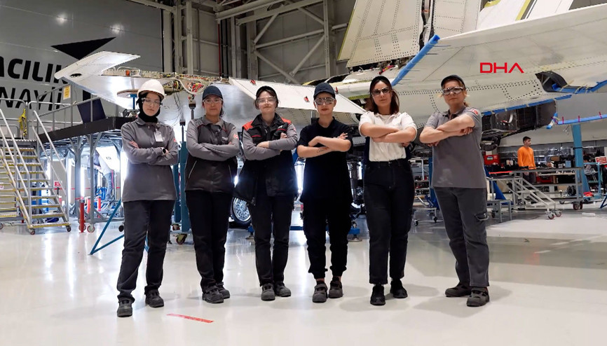 Milli muharip uçak KAANa Türk kadınının imzası