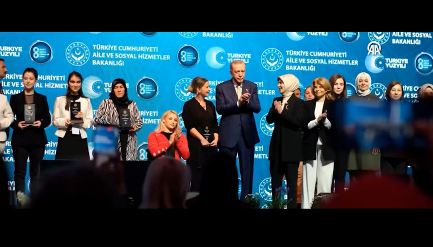 Cumhurbaşkanlığı İletişim Başkanlığından 8 Mart Dünya Kadınlar Günü paylaşımı