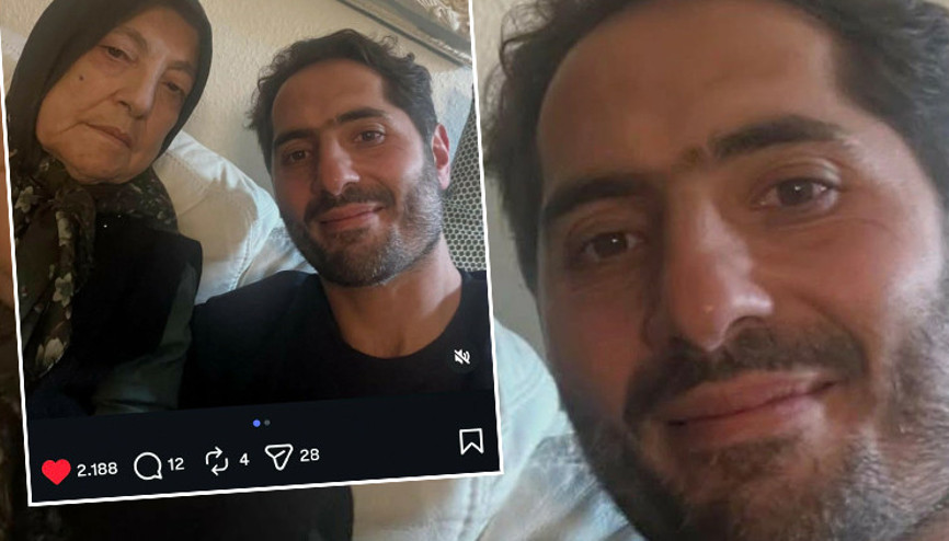 Hamit Altıntoptan anlamlı bir o kadarda duygusal paylaşım