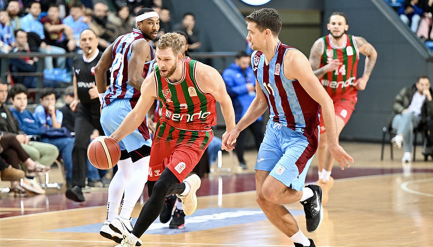 Trabzonspor evinde Karşıyakayı yendi