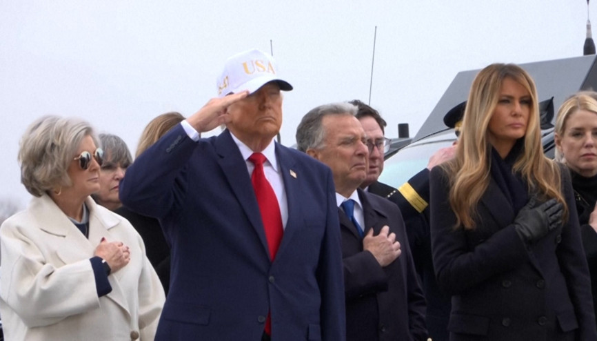 İran ile savaşta ölen ABD askerleri için tören düzenlendi