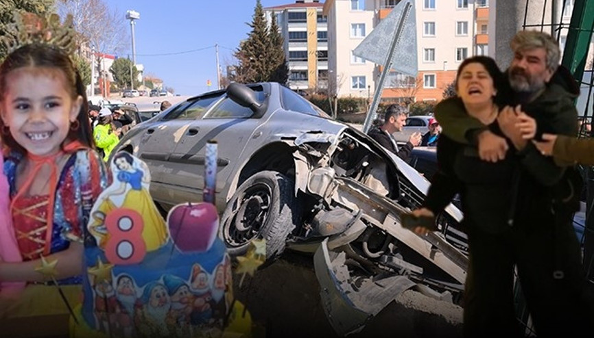 El freni çekilmeyen otomobil, dede ve torunlarını ezdi: 1 ölü, 2 ağır yaralı