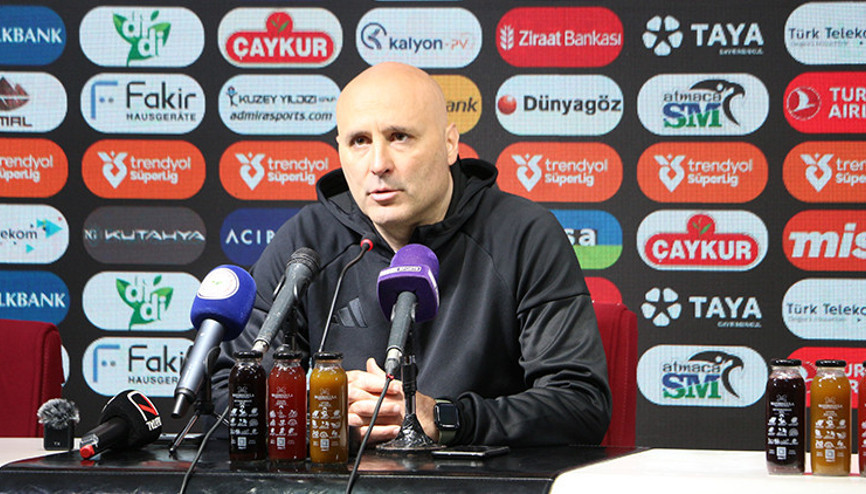 Sami Uğurlu: Ligde kalmak için elimizden geleni yapacağız