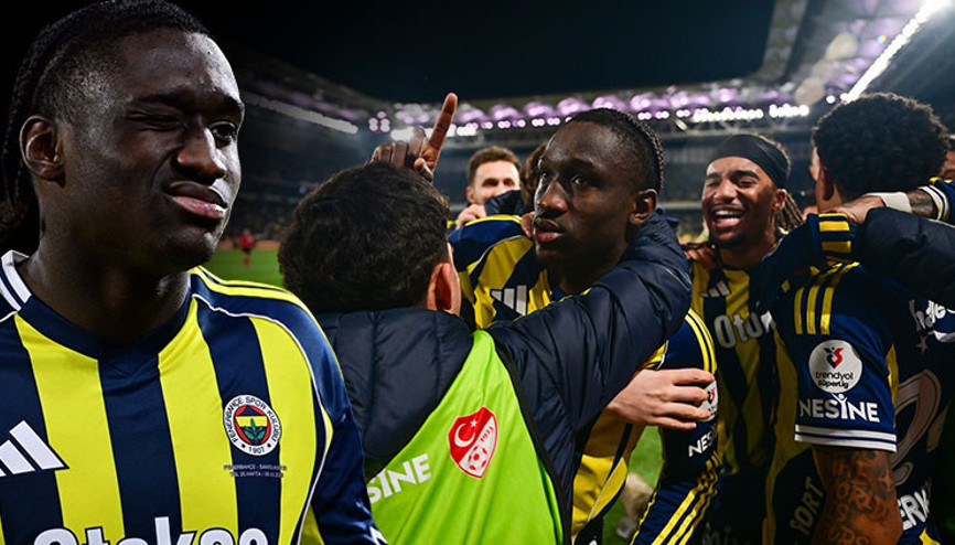Seriye bağladı, Fenerbahçeye 90+5te hayat verdi: Sidiki Cheriften tarihe geçen gol