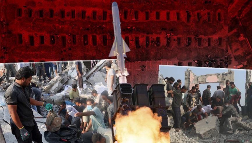 ABD ve İsrail çocukları Tomahawk füzesiyle vurmuş: İranda okula saldırının görüntüleri ortaya çıktı