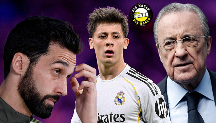 Florentino Perezden Arda Güler krizine müdahale Arbeloa söz verdi