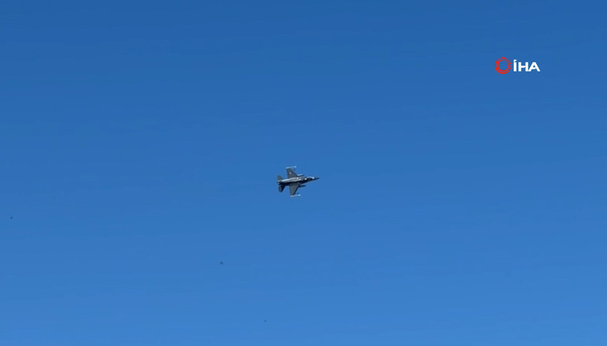 MSB: 6 F-16 savaş uçağı ve hava savunma sistemleri KKTCye konuşlandırıldı