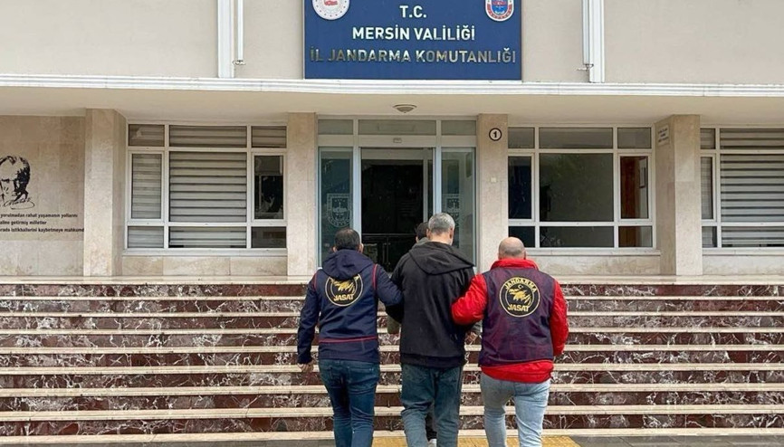 Erdemlide aranan hükümlü yakalandı