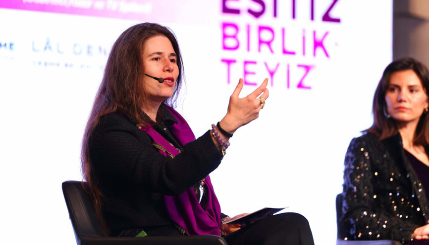 Lal Denizli: Sesi duyulmayan tüm kadınların sesi olmaya devam edeceğiz