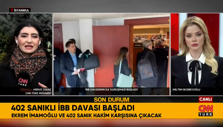 Ekrem İmamoğlu’nun İBB davasında duruşma günü Ekrem İmamoğlu’nun İBB davasında duruşma günü