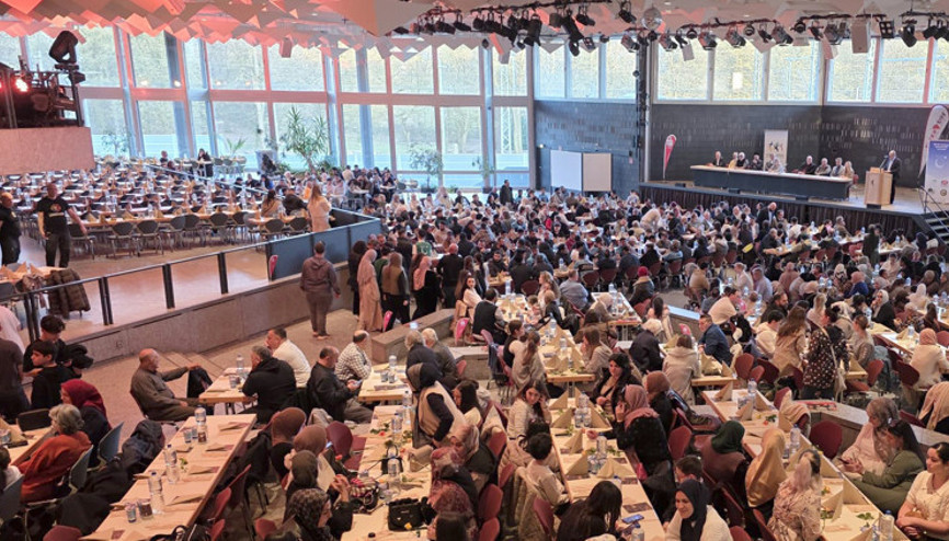 Leverkusen’de 3 bin kişilik iftar buluşması