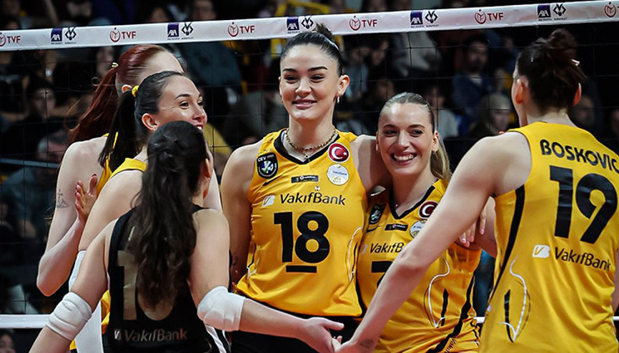 VakıfBank CEV Şampiyonlar Liginde Numia Vero Volley ile karşılaşacak