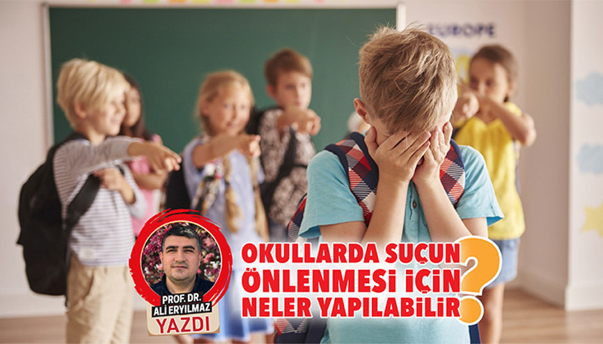 Okullarda suçun önlenmesi için neler yapılabilir