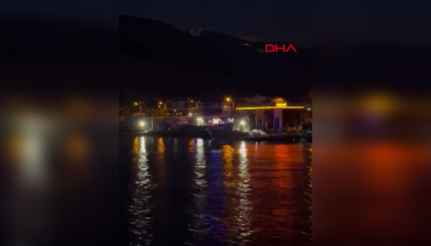 Antalya açıklarında göçmenleri taşıyan bot, Sahil Güvenlik botuna çarptı