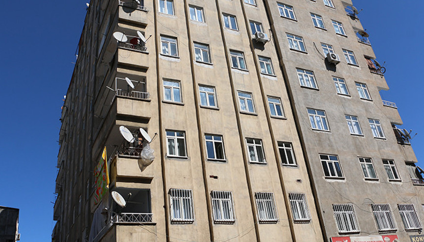 8 katlı binada ses paniği Evlerini terk etmişlerdi: İnceleme tamamlandı, bina açıldı