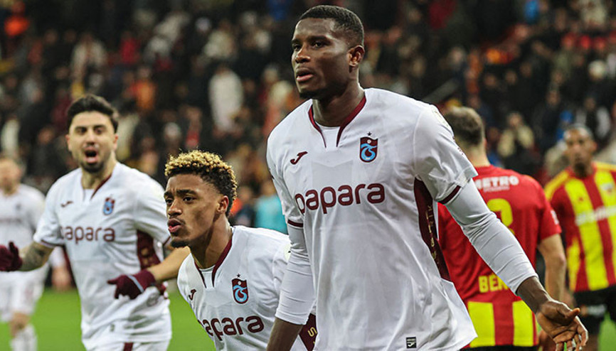 Trabzonsporda Onuachu, 14 yıldır yapılamayanı yaptı: Burak Yılmazın ardından bir ilk Trabzonsporda Onuachu, 14 yıldır yapılamayanı yaptı: Burak Yılmazın ardından bir ilk