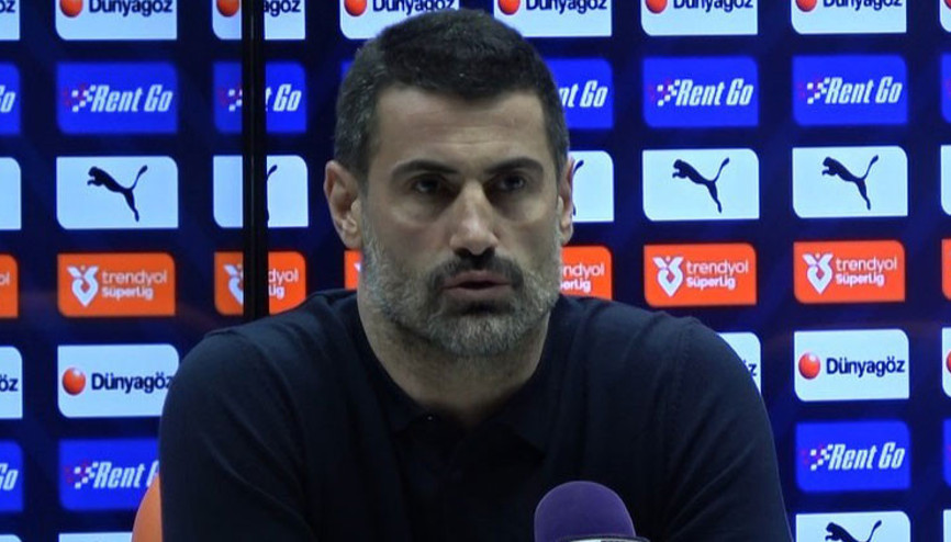 Volkan Demirel: Takıma ne dediysem yapmaya çalıştı Volkan Demirel: Takıma ne dediysem yapmaya çalıştı