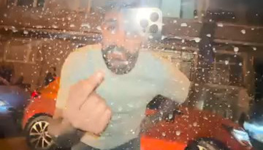 Trafikteki yumruklu saldırıya 180 bin lira ceza