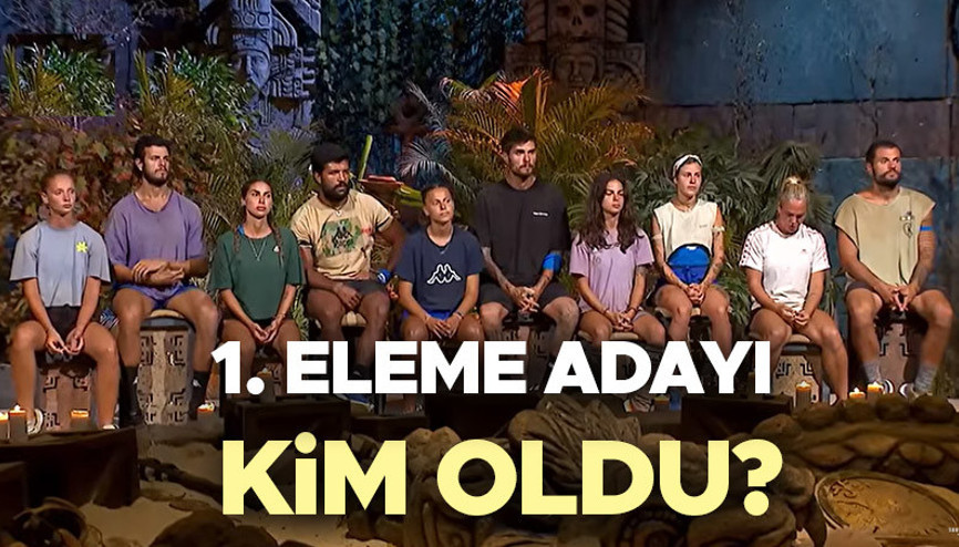 SURVİVOR 1. ELEME ADAYI KİM OLDU (9 Mart 2026-Pazartesi) | Survivor son bölüm eleme potasına kim gitti Dün akşam haftanın 1. dokunulmazlık oyununu kazanan takım belli oldu... İşte Survivor 2026 Ünlüler Gönüllülerde haftanın ilk eleme adayı