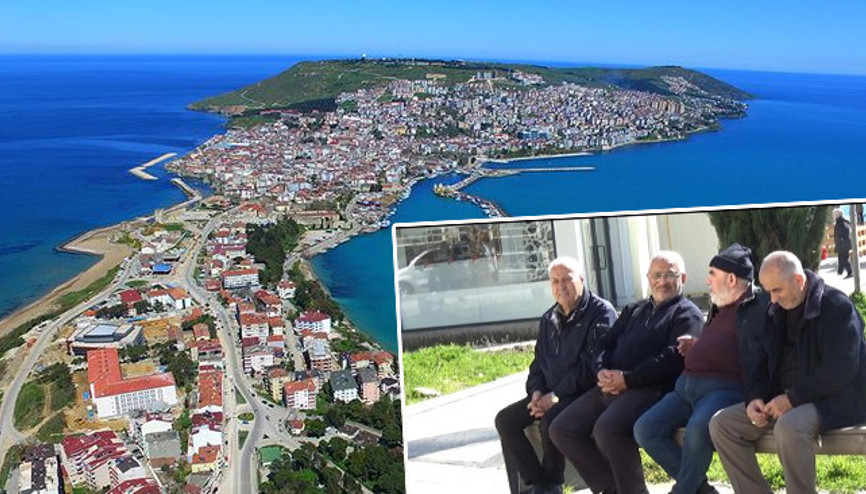 Türkiyenin en yaşlı nüfusuna sahip: Emekli olan bu ilimize yerleşiyor Hiçbir zaman hırsızlık olmuyor