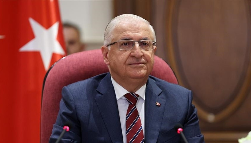 Milli Savunma Bakanı Güler, Katar Başbakan Yardımcısı Al Sani ile telefonda görüştü