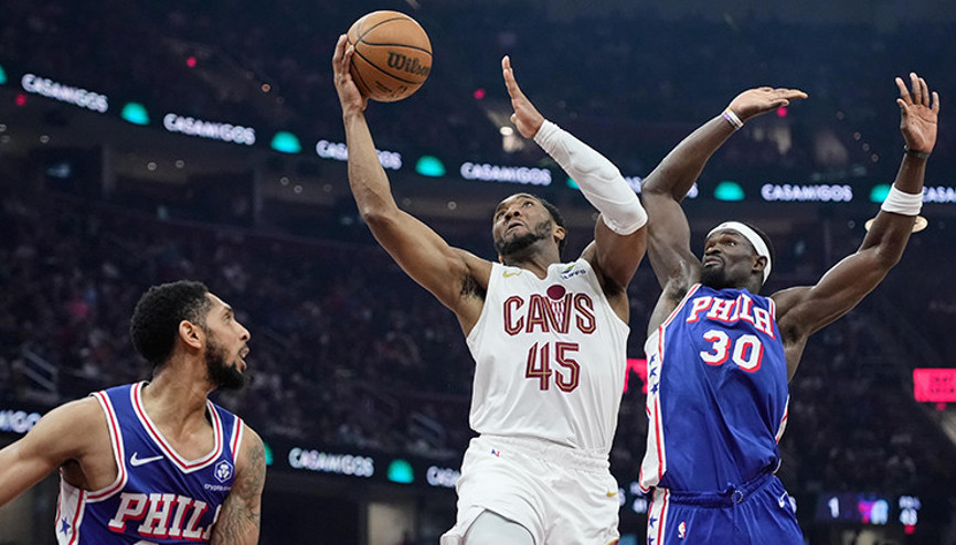 Adem Bonalı Philadelphia 76ers, Cleveland Cavaliersa yenildi