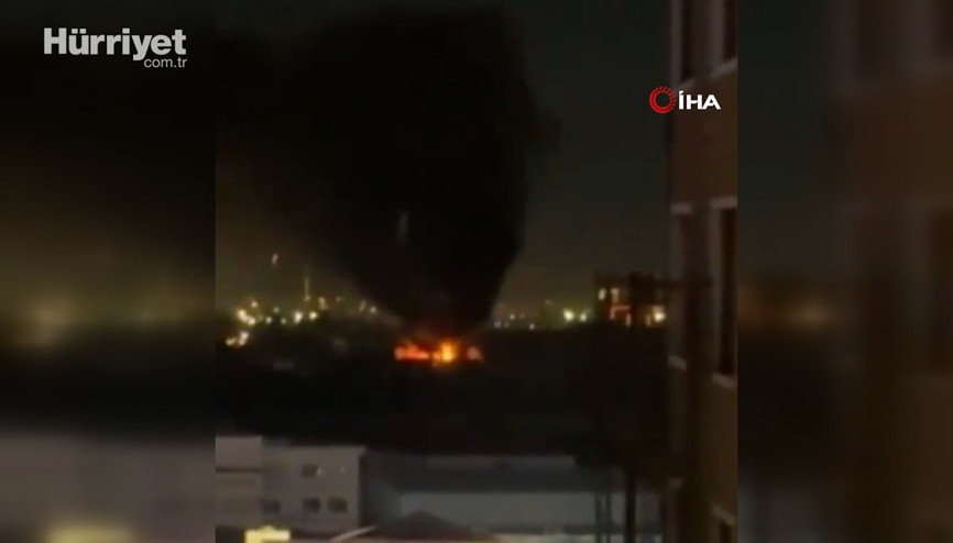 Iraktaki BAE konsolosluğu vuruldu