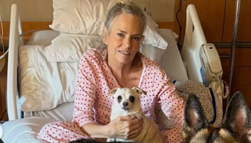 Çocukları annesiz büyümesin diye kariyerini bir kenara itmişti: Ünlü oyuncuya kanser teşhisi konuldu... Altı ay içinde bu dünyadan göçüp gitti