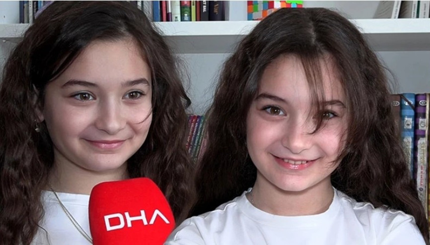 10 yaşındaki Lina, matematikte dünya birincisi oldu