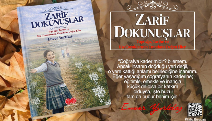 Yurtdaş’ın tecrübeleri ‘Zarif Dokunuşlar’da