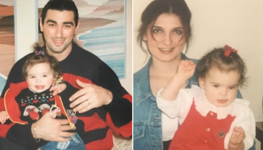 Ünlü şarkıcı büyüyünce babasının kopyası olmuş