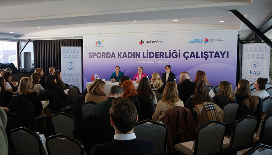 Sporda Kadın Liderliği Çalıştayı İstanbul’da Gerçekleştirildi