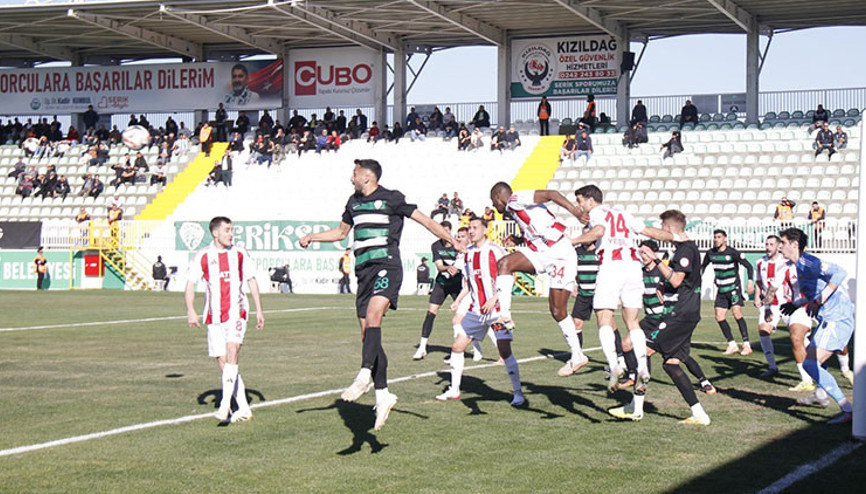 7 gollü maçta 3 puan Pendiksporun