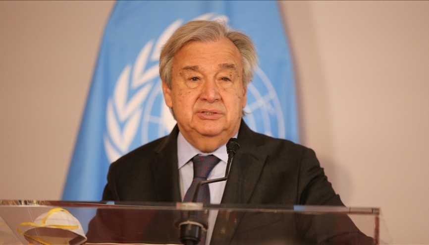Guterres, ramazan ayı dayanışma ziyareti kapsamında Ankaraya gelecek