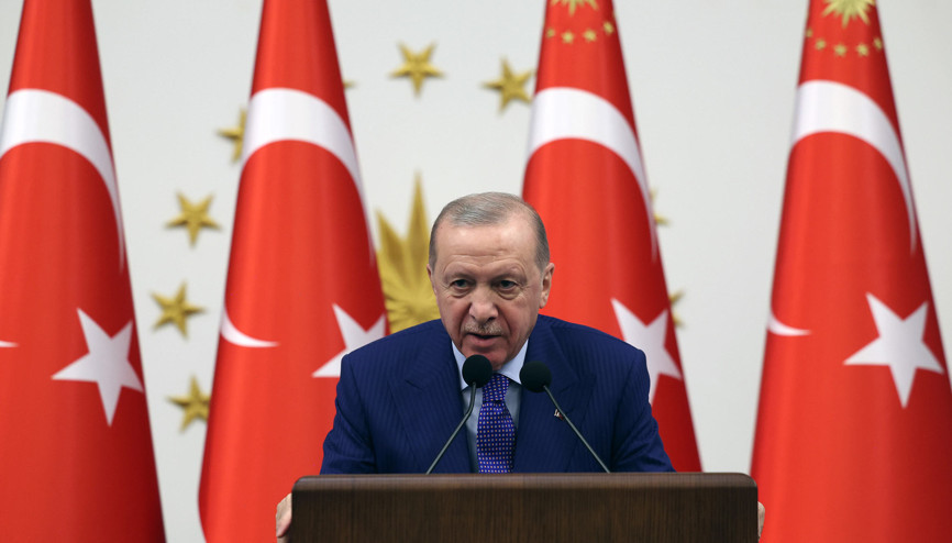 Cumhurbaşkanı Erdoğan: Türkiye, herkesin din ve vicdan hürriyetine sahip olduğu örnek ülkedir Cumhurbaşkanı Erdoğan: Türkiye, herkesin din ve vicdan hürriyetine sahip olduğu örnek ülkedir