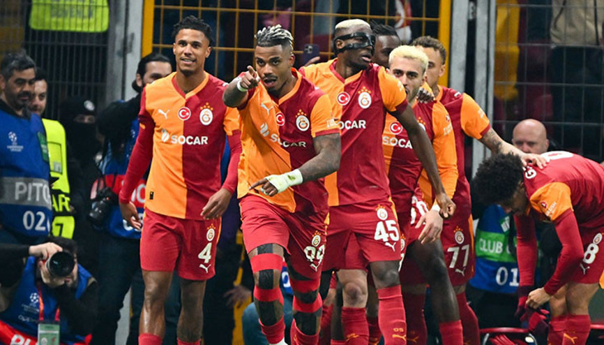 Galatasaray-Liverpool maçı sonrası Osimhen ve Lemina konuştu: Daha fazla atabilirdik