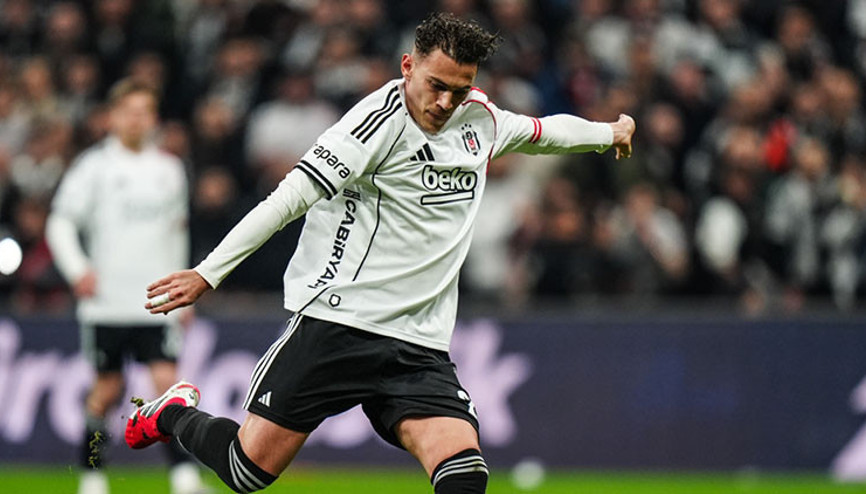 Asllani: Beşiktaşta kalıcı olmak istiyorum