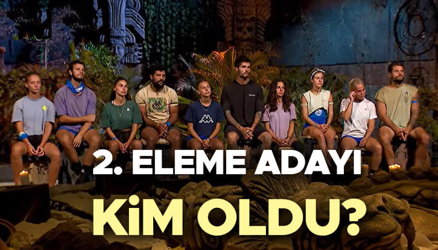 SURVİVOR ELEME ADAYI KİM OLDU, POTAYA KİM GİTTİ (2. ELEME ADAYI) 10 Mart 2026 Son Bölüm | Dün akşam Survivor potaya kim gitti, 2. dokunulmazlık oyununu hangi takım, kim kazandı Yeni bölüm fragmanında şok görüntüler: Lina sinir krizi geçirdi