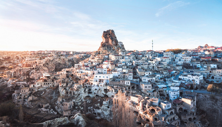 Kapadokya’nın saklı hazinesi Ortahisar