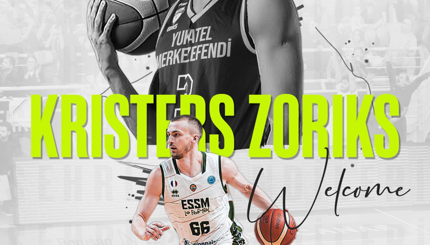 Merkezefendi guard Zoriksi transfer etti