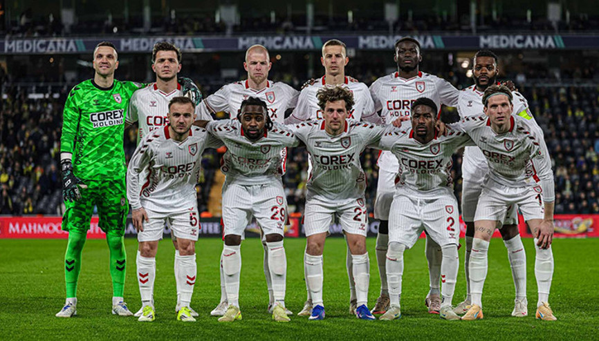 Samsunsporda Rayo Vallecano maçı öncesi 4 eksik