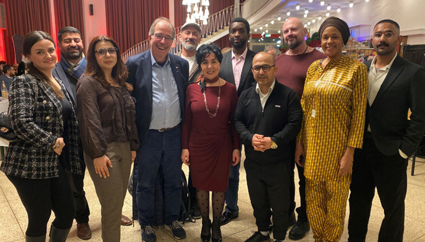 Reinickendorf’ta birlikte iftar