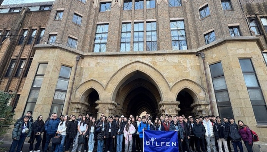 Liselilerden Asya’da bilim ve teknoloji yolculuğu