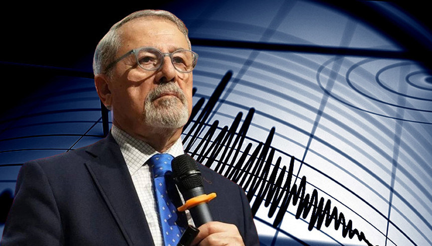 4.0lık depremin ardından Prof. Dr. Naci Görür uyardı Bölgeye dikkat çekti: Problem olabilir